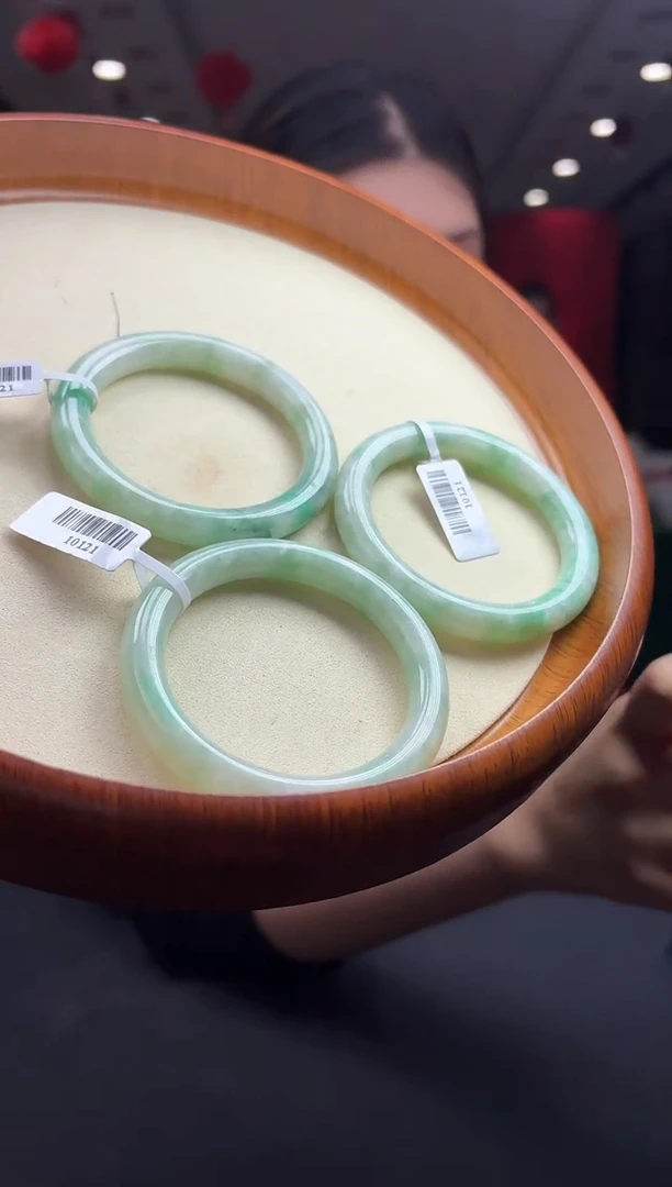 未镶嵌手镯翡翠10121天然A货翡翠【手镯】多样性发一个