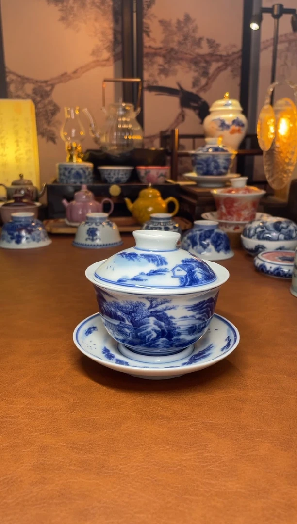 九千堂精美好茶器