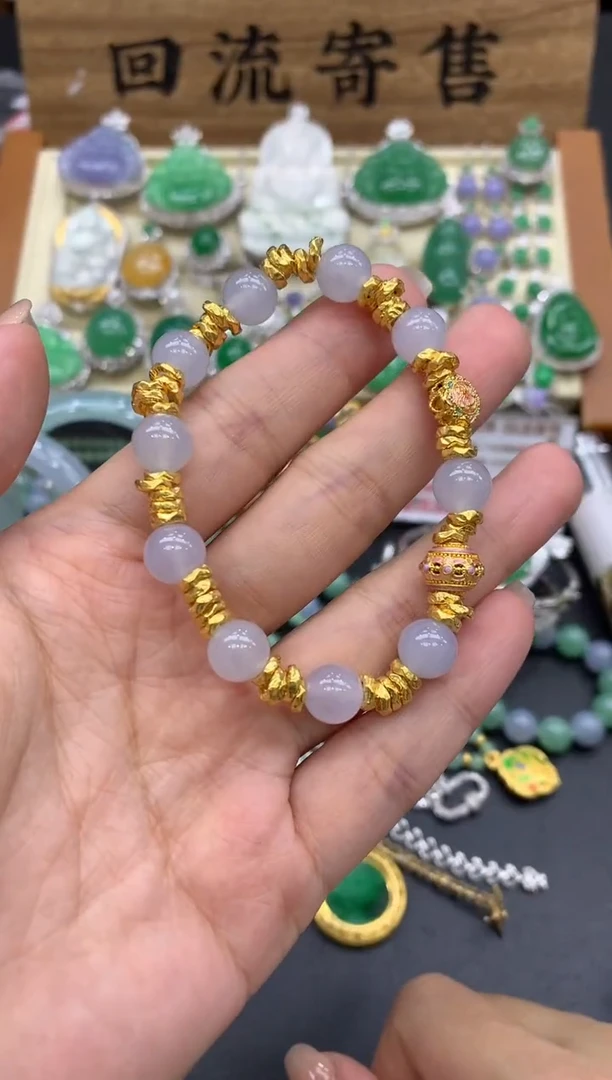 【闪购商品】翡翠手串未镶嵌183-中国好珍宝