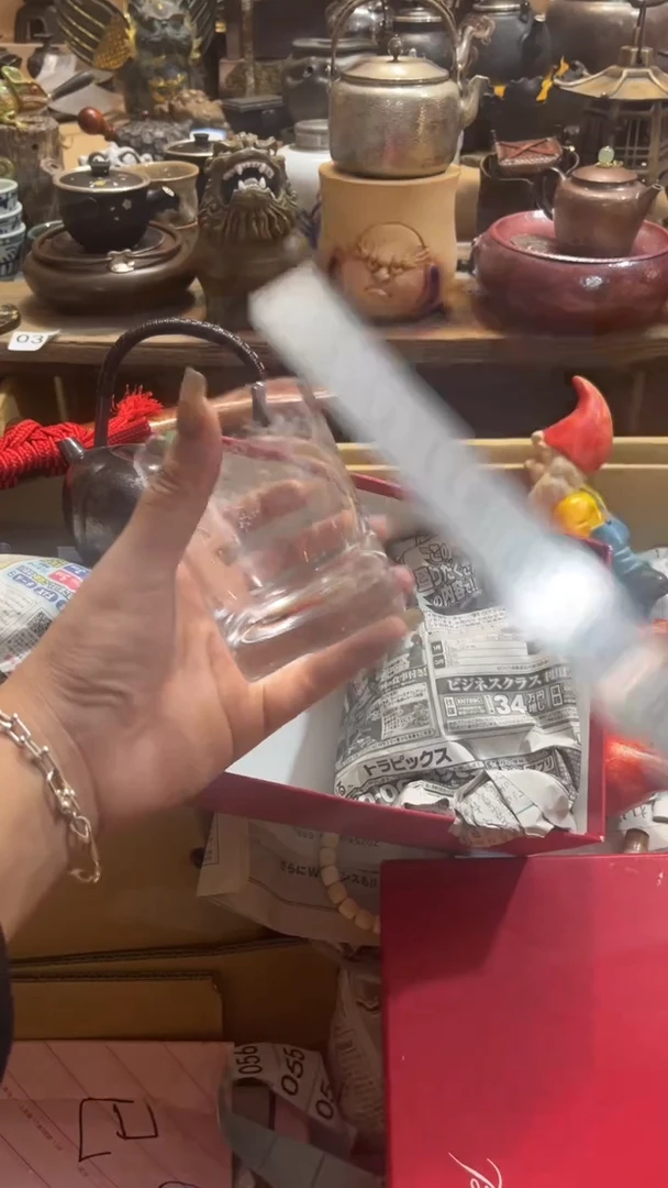 摆件中古回流瓷器好物