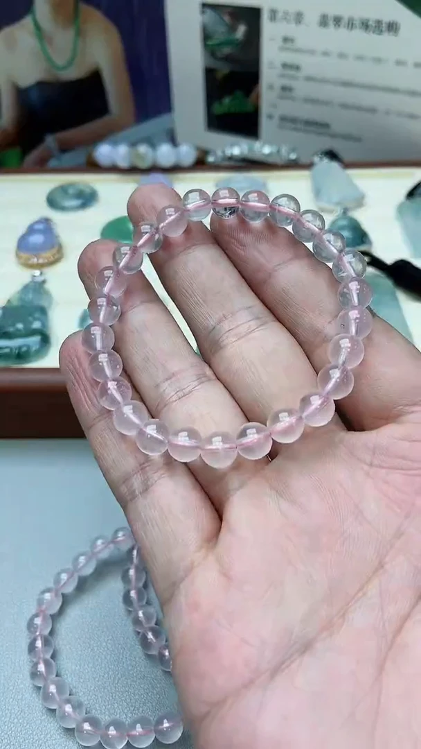 未镶嵌颈饰水晶手串