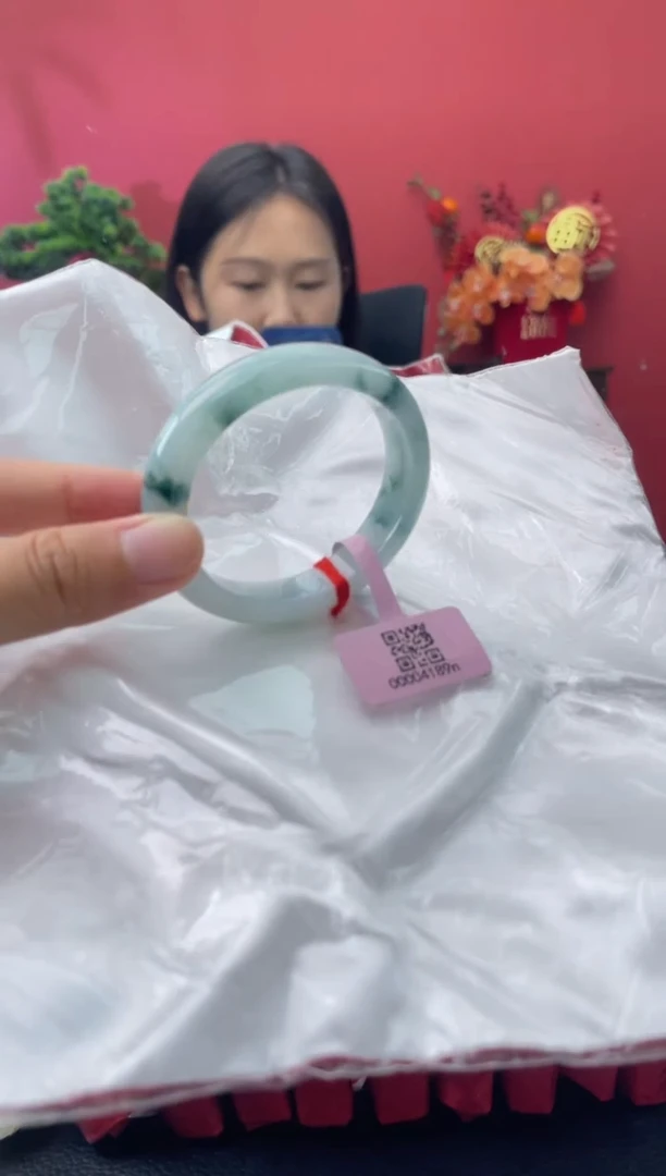 未镶嵌手镯翡翠2 4849