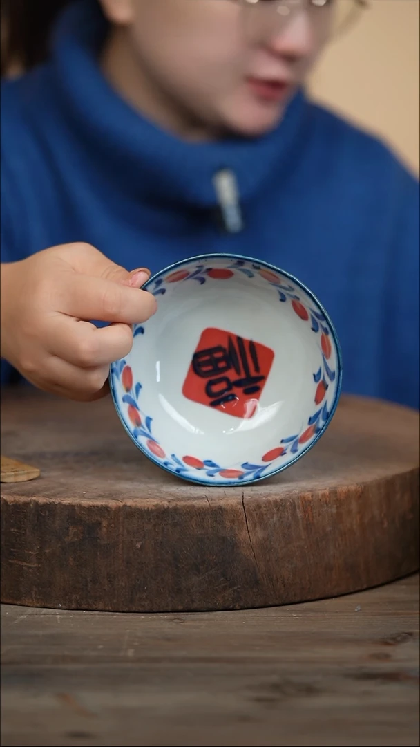 【闪购商品】瓷片景德镇高温釉下彩（食品级）