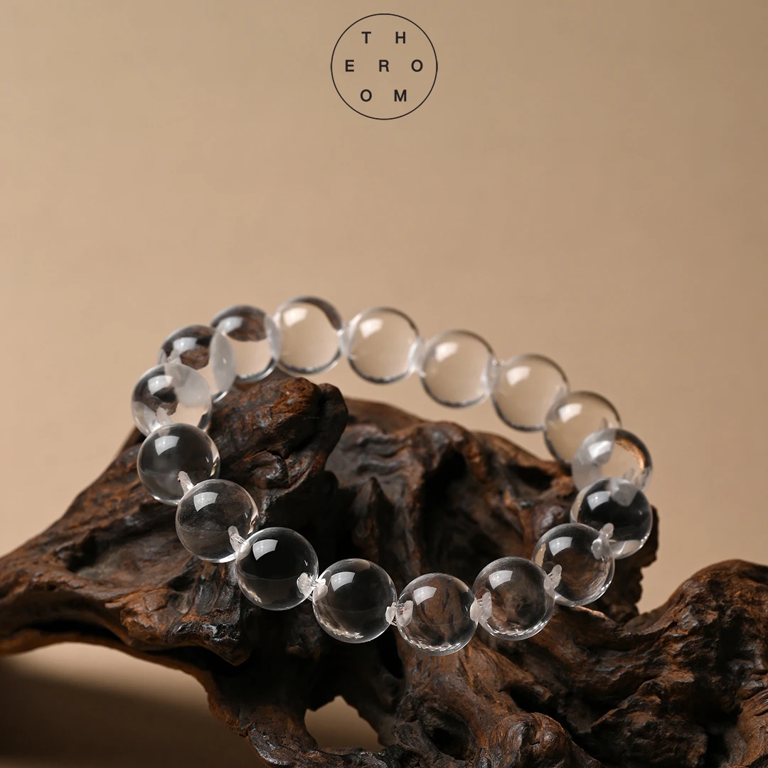 THE ROOMAA白水晶 全净体小灯泡 I 牛鼻孔白水晶 / 48小时鉴赏期