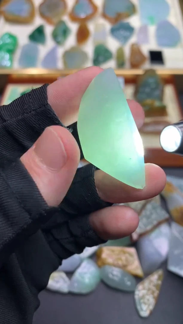 未镶嵌定制翡翠天然翡翠裸石