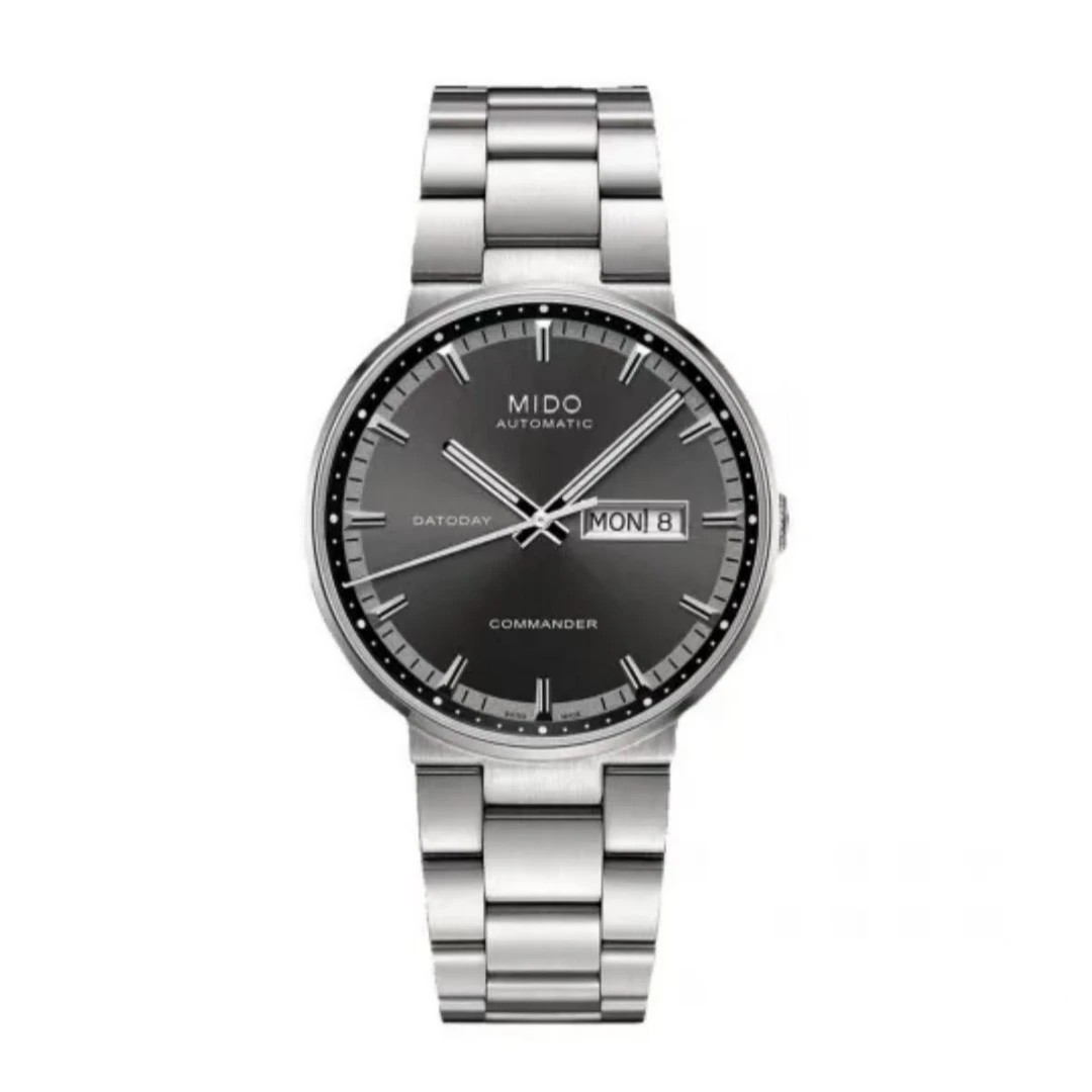 99新  尖货名品/灰盘钢带指挥官/40mm