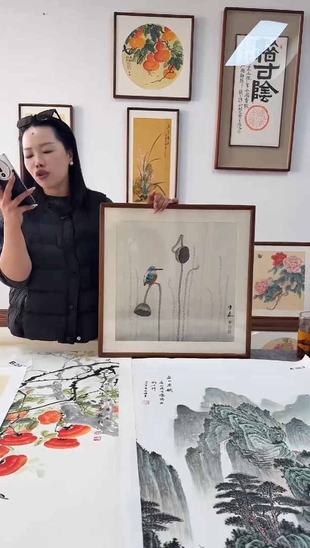 书法yc6-53*53绘画