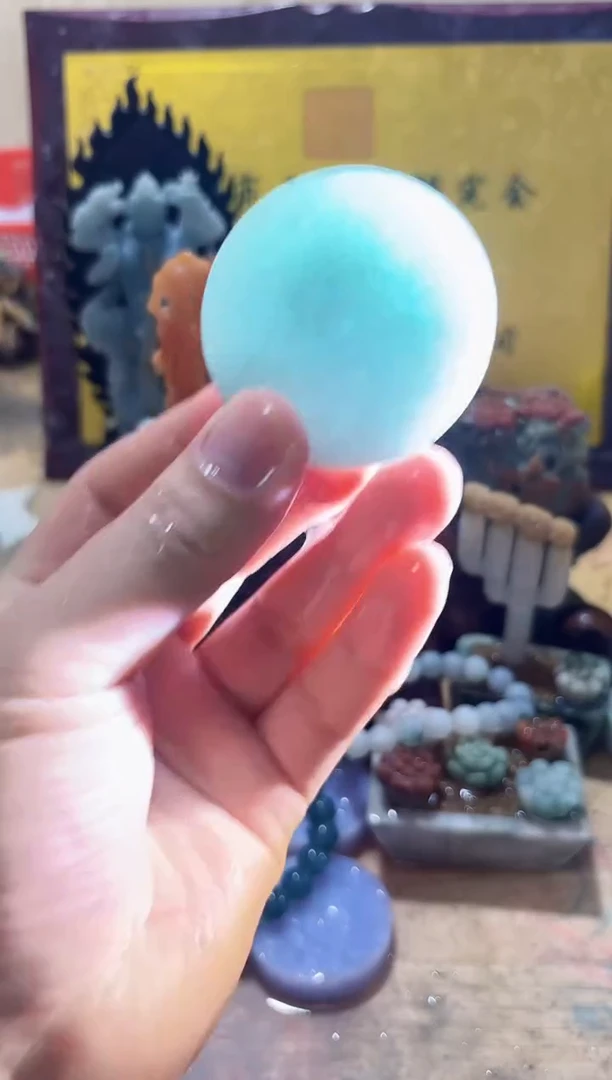 未镶嵌挂件翡翠A货常星8210