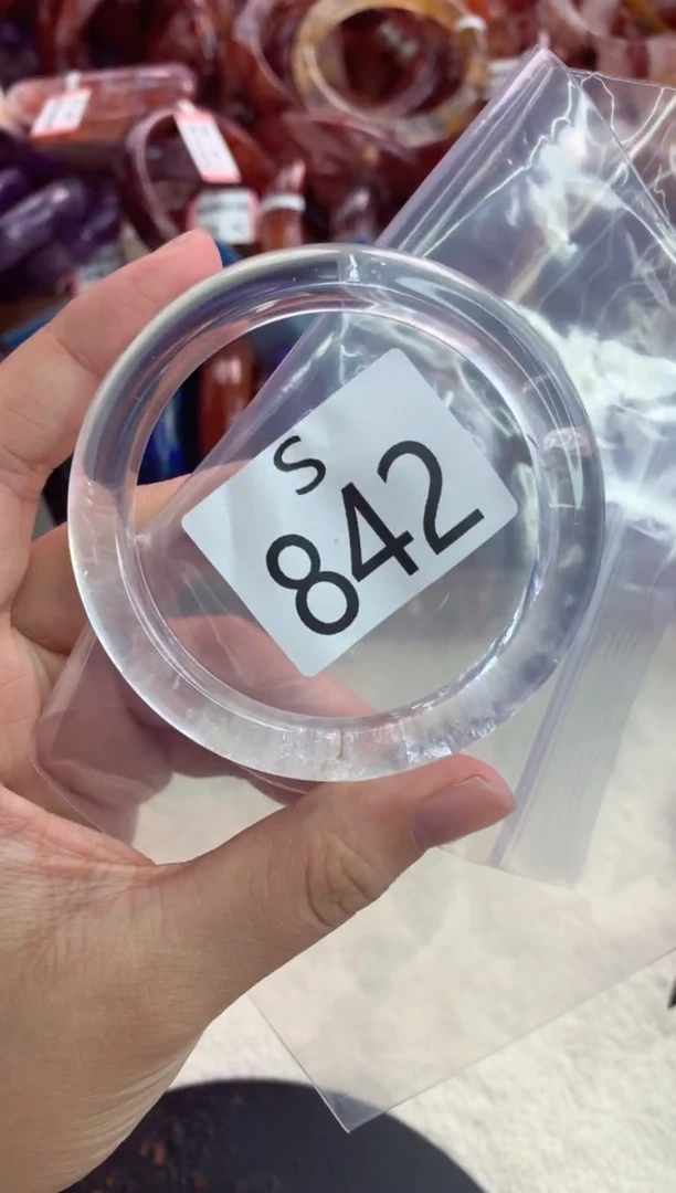 未镶嵌珠宝半成品水晶S842-57