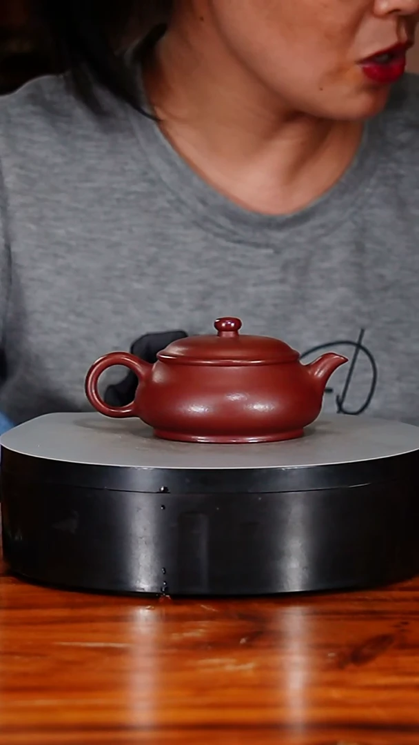 宜兴原矿紫砂壶茶壶150C