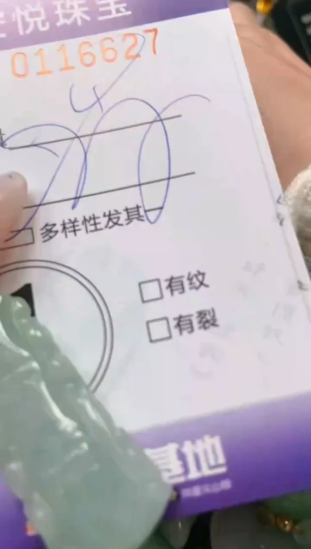 【闪购商品】翡翠颈饰未镶嵌闪购0116627多样性发其一