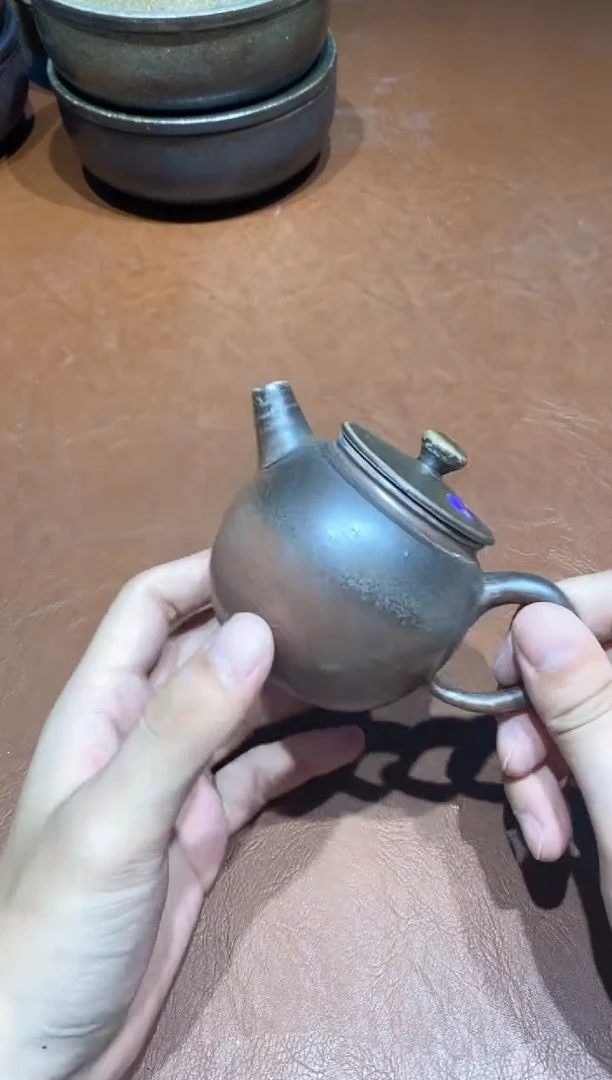 奢瓷/瑞寅柴烧茶器（壶）328