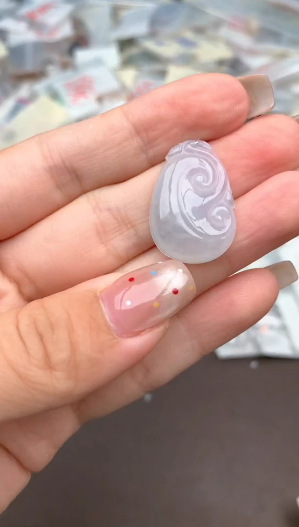 未镶嵌挂件翡翠一