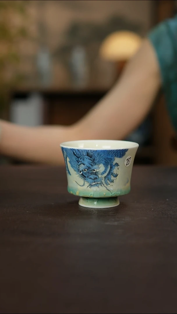 杯不*呢景德镇陶瓷柴烧手作瑕疵