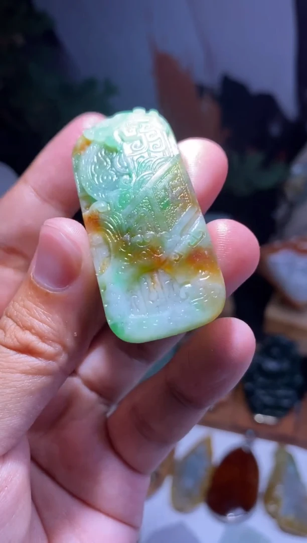 定制翡翠未镶嵌我***我翡翠