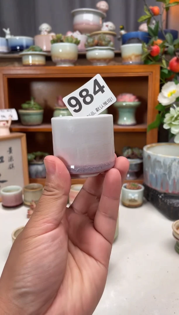瓷片j**h984知木小芳花盆