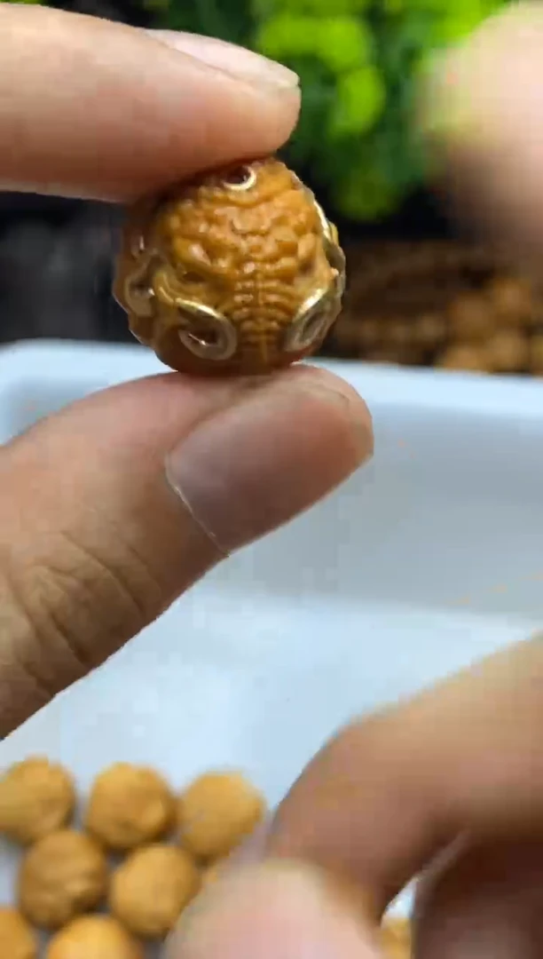 吊坠猴头核桃象神 重工