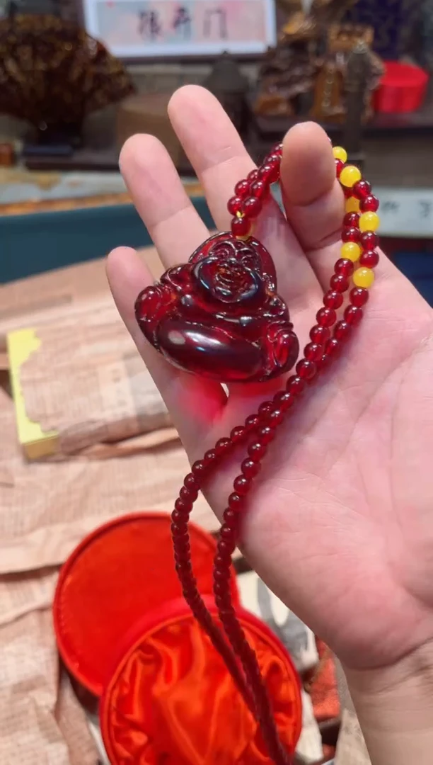 未镶嵌血珀裸石A瑞哥专属高端精品27