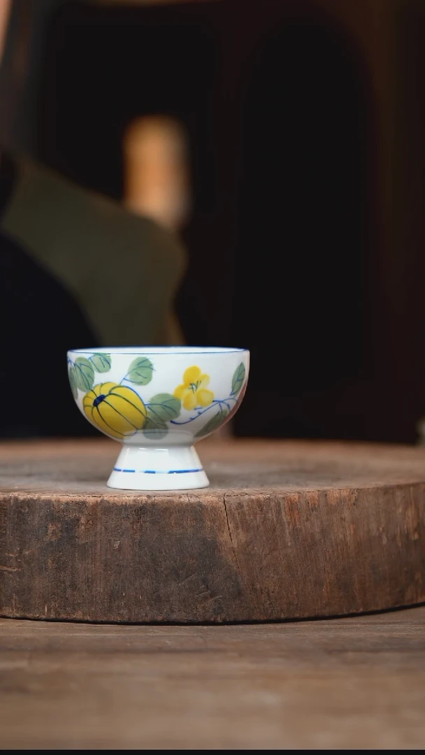 瓷片瓷片景德镇高温釉下彩（食品级）