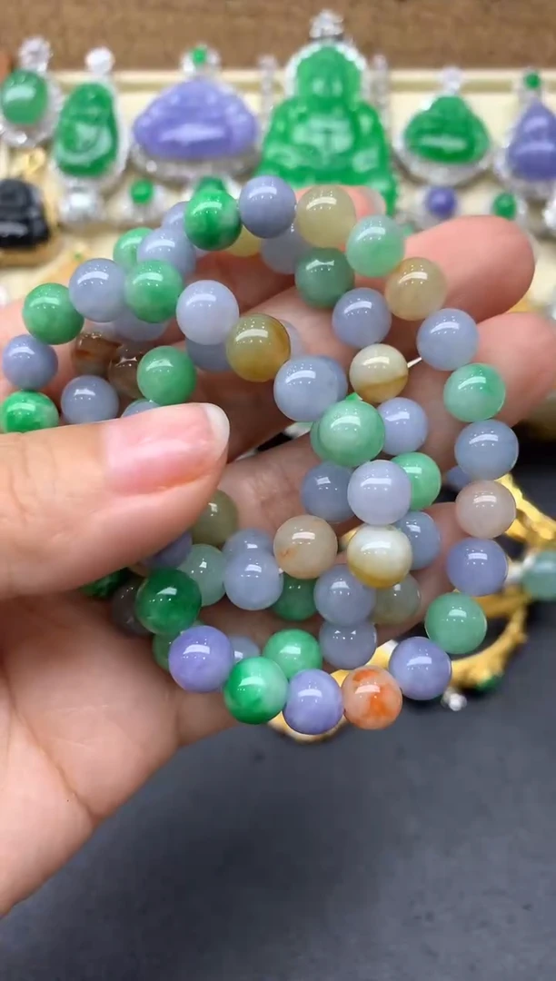 【闪购商品】翡翠手串未镶嵌187-中国好珍宝