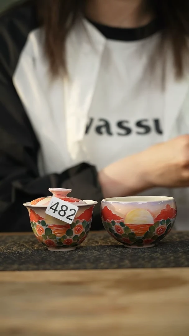 油画风·彩绘·设计师石一款
