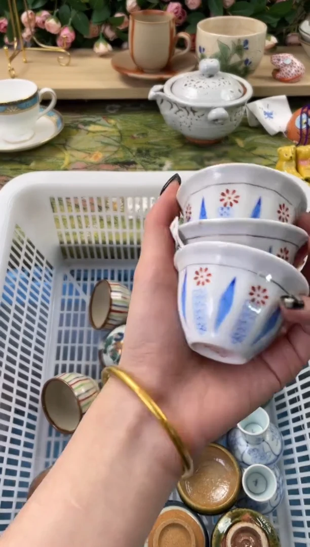 瓷片圆****桃173+3狗哥瓷器直播间111