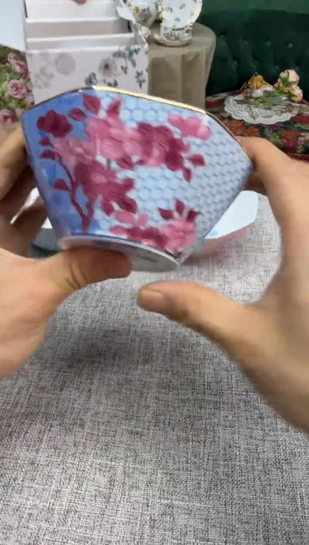 瓷片c989四只装盒好好好好好好