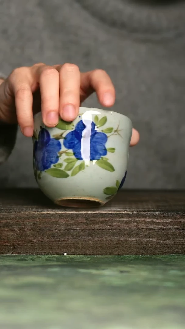 【闪购商品】青诗集手工手绘瓷器