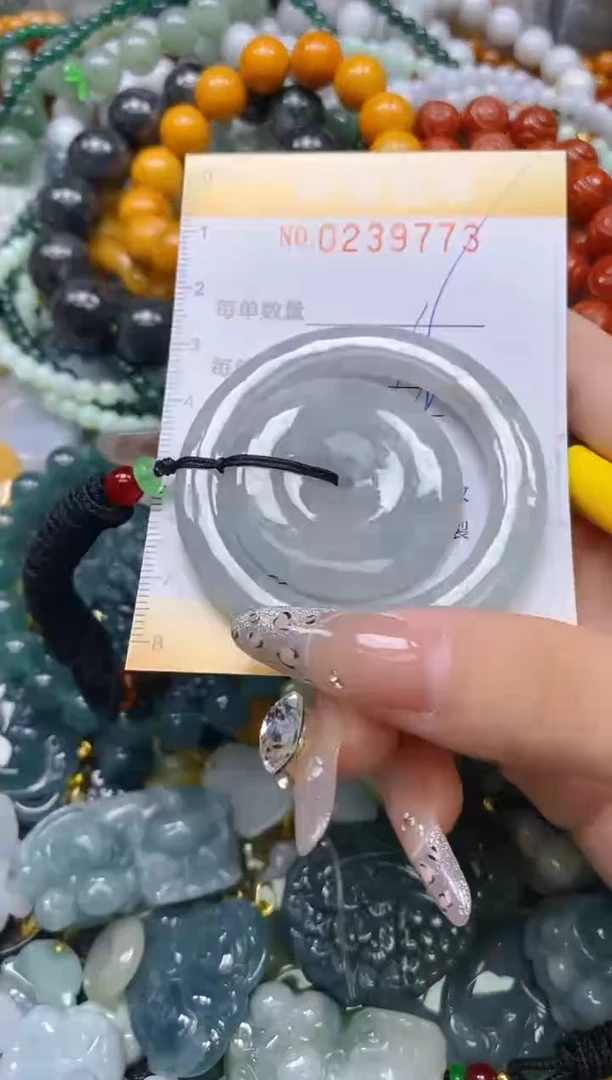 颈饰未镶嵌翡翠闪购0239773