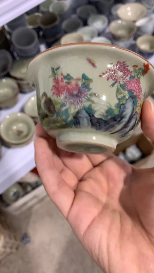 陶与陶瓷高货茶具（轻轻微瑕，只有一单）