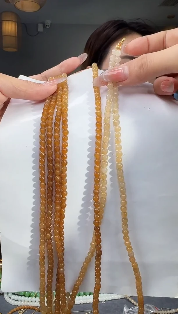 颈饰未镶嵌和田玉多样性发拍一发一