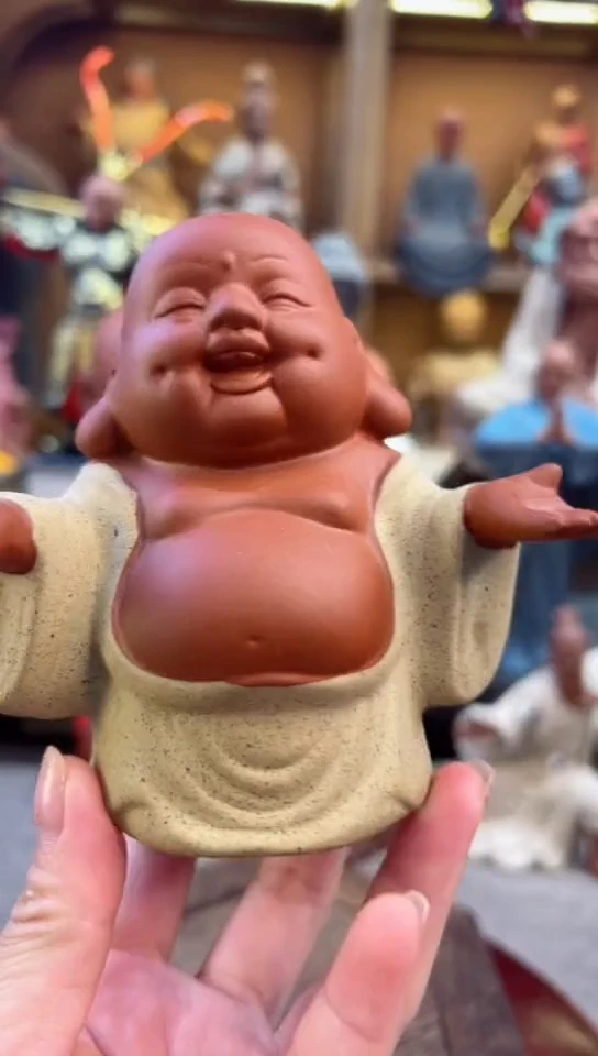 紫砂茶宠器闵茶宠摆件