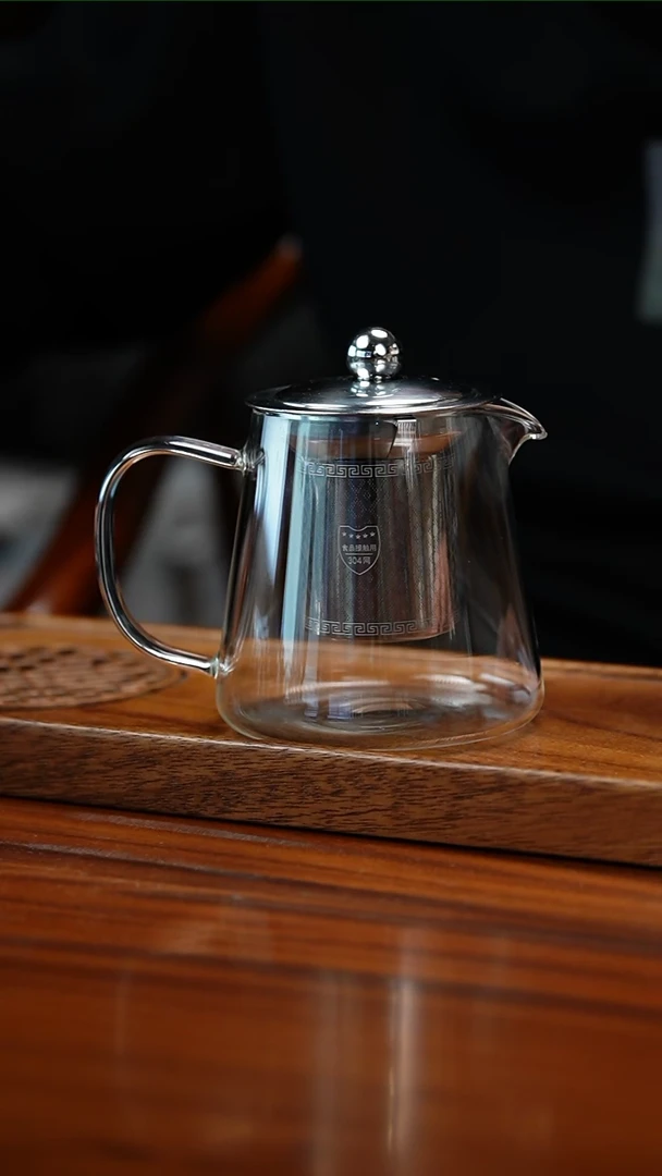 【闪购商品】不锈钢450毫升泡茶壶