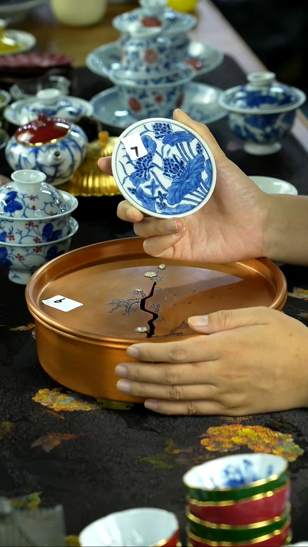 景德镇手绘瓷器放漏场