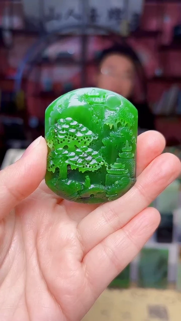 未镶嵌和田玉挂件288