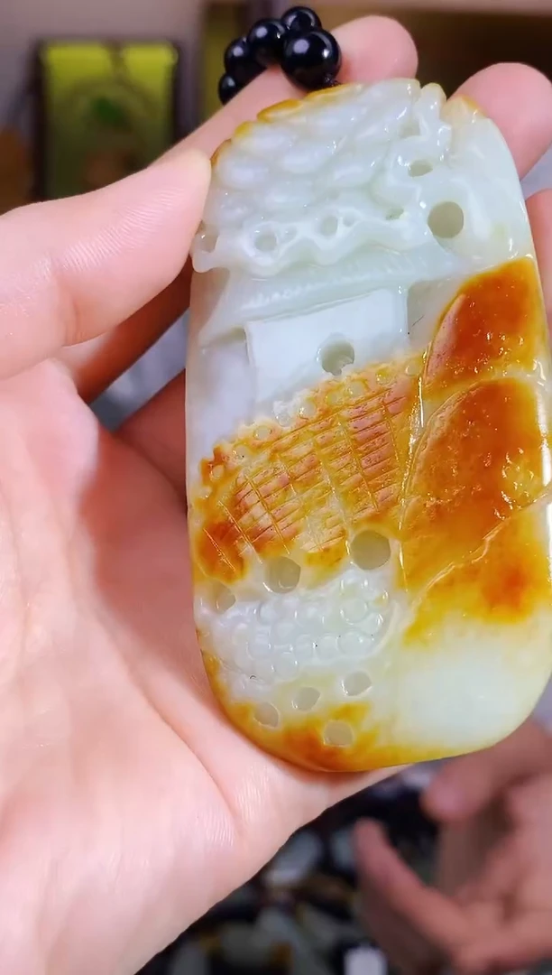 【闪购商品】和田玉颈饰未镶嵌1