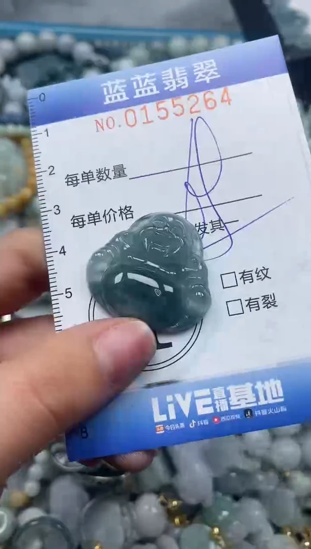 【闪购商品】翡翠颈饰未镶嵌闪购0155264