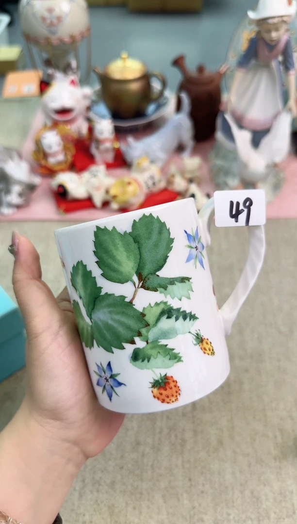 瓷片泡泡家的瓷器真好看