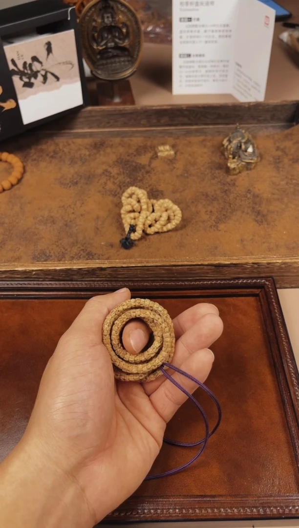 【闪购商品】柏香籽/百香籽手串【天策出品】-- 黑曼巴（5mm）