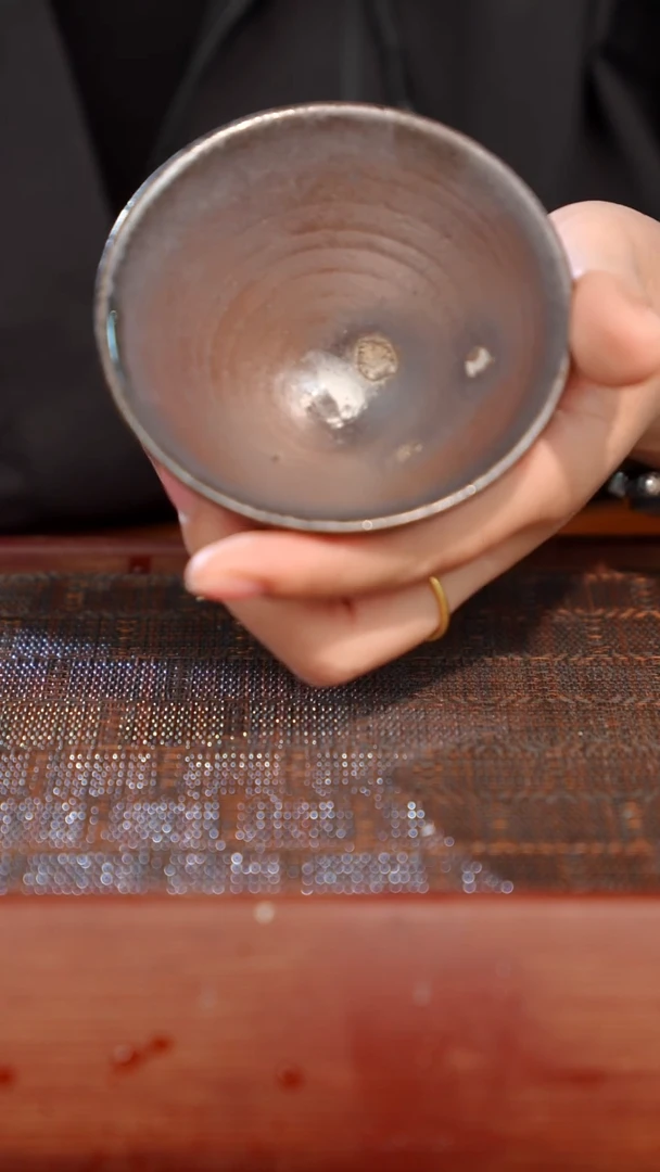 陶瓷奢瓷/瑞寅柴烧茶器（杯子）1291