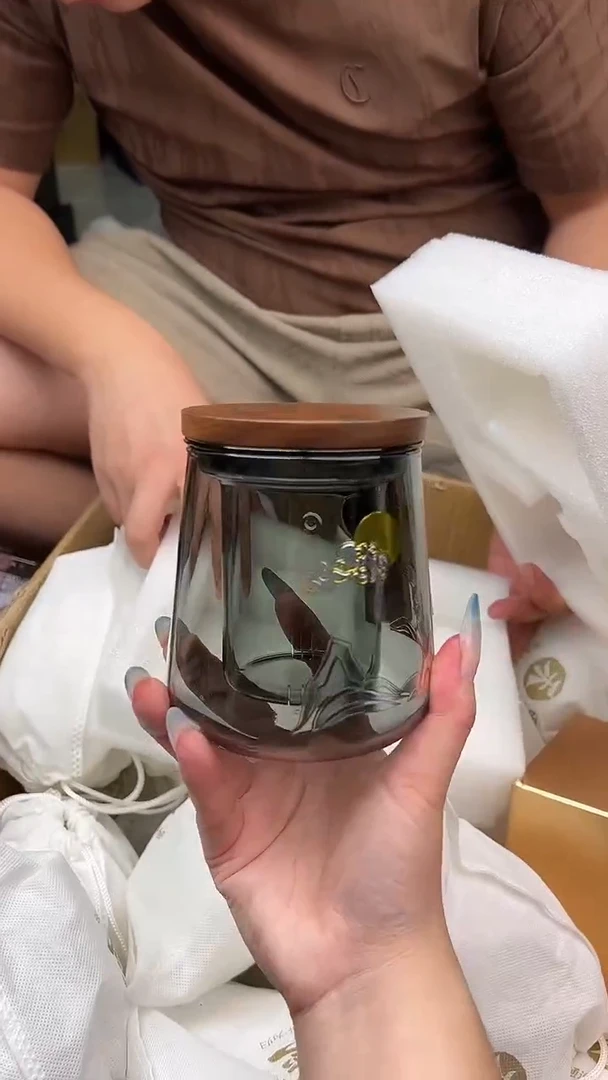 烟灰色 办公杯