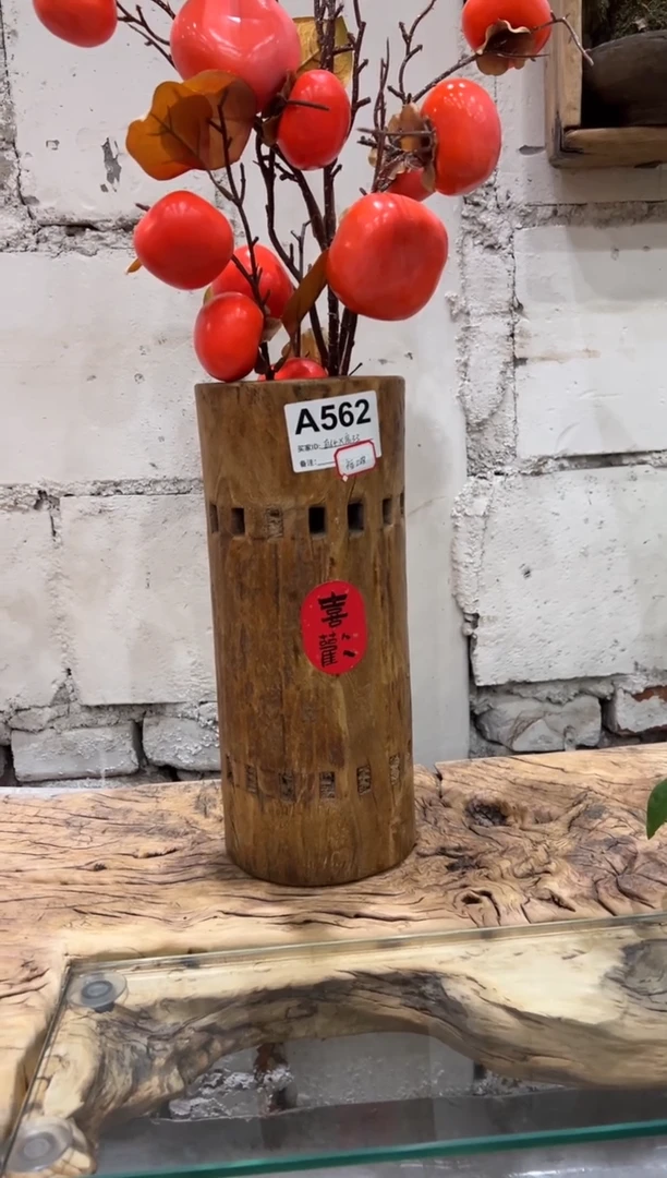 木（非红木类）小花器