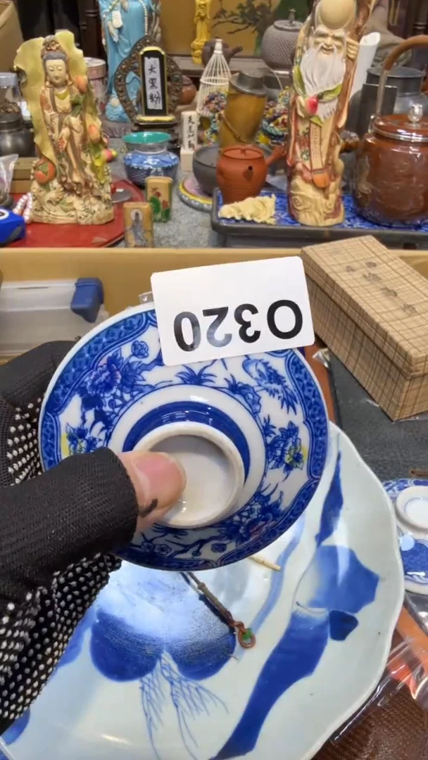 陶瓷中古艺术工艺美术品