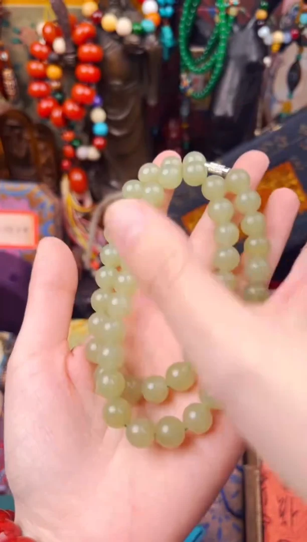 和田玉未镶嵌项链飞姐精品专属推荐99