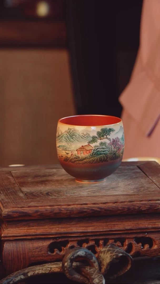 老昌号手工手绘茶器