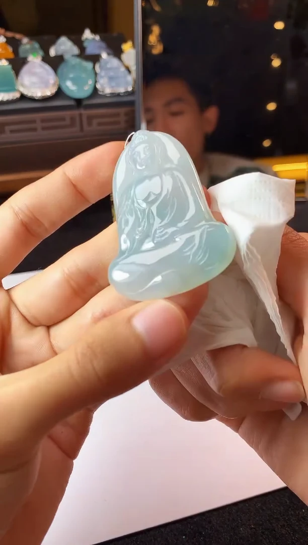 未镶嵌定制翡翠S毛货不退不换