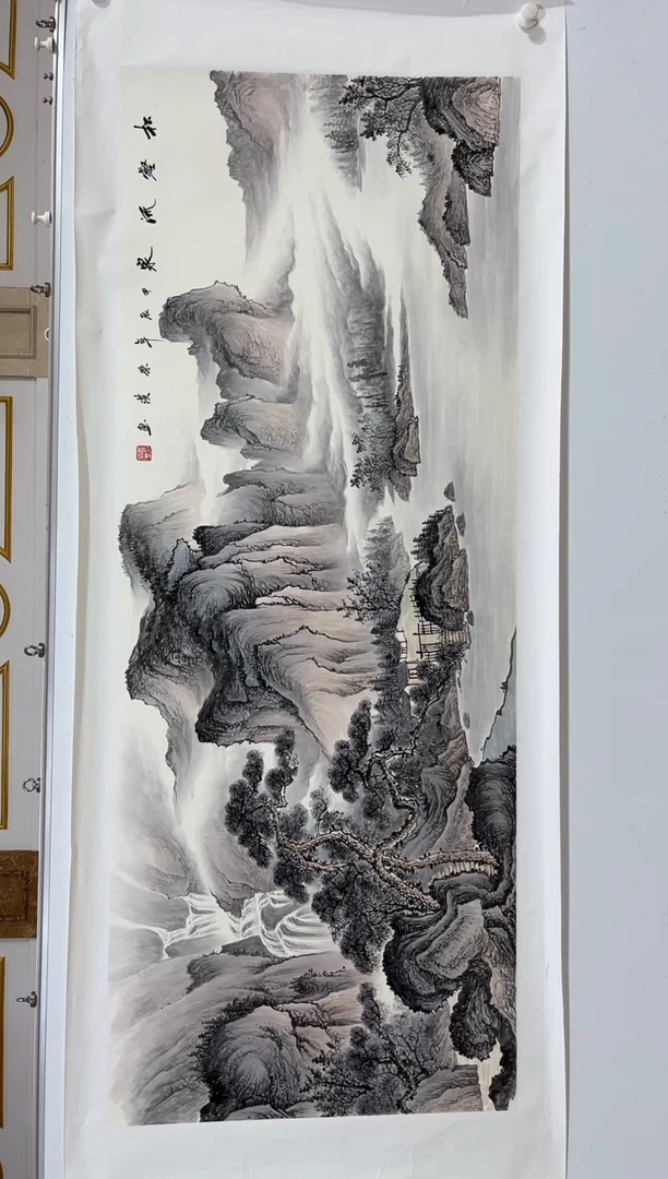 国画商老师国画作品23