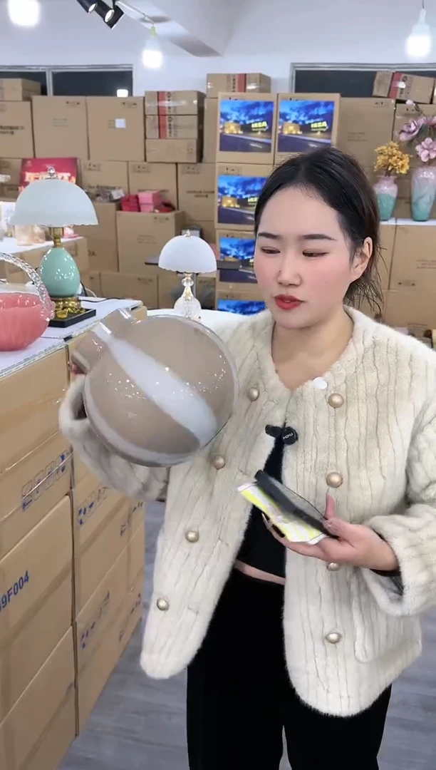 【闪购商品】琉璃简屿花器E-品42