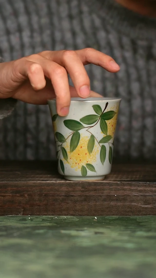 【闪购商品】青诗集手工手绘瓷器