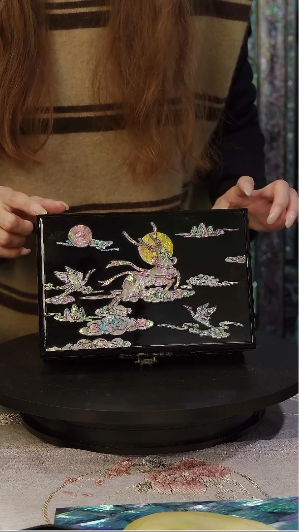 微瑕老货·弘贝雅螺钿漆器文化馆